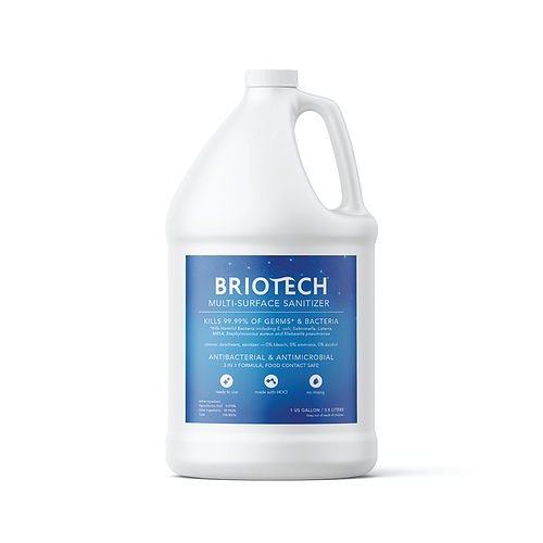 Multi-Surface HOCl Sanitizer 1 Gallon Bottle